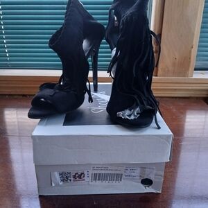 Elegant Black High Heels